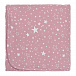 Розовый плед с принтом &quot;звезды&quot;, 120x120 см Jan&Sofie | Фото 2