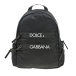 Черный нейлоновый рюкзак 24x30x10 см Dolce&Gabbana | Фото 1