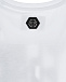 Белая футболка с принтом &quot;Plein Punk&quot; Philipp Plein | Фото 4