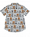 Рубашка с принтом &quot;медвежата&quot; Moschino | Фото 2