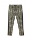 Черно-золотые жаккардовые брюки Dolce&Gabbana | Фото 1