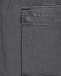 Черные брюки карго с эластичным поясом MM6 Maison Margiela | Фото 3