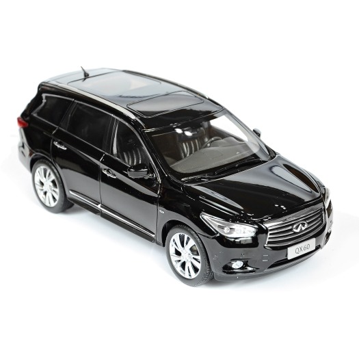 модель автомобиля Infiniti QX60 2014, масштаб 1:18, черный  | Фото 1