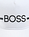 Белая бейсболка с черным лого Hugo Boss | Фото 3