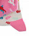 Носки, комплект 2 шт, розовый/белый Happy Socks | Фото 4