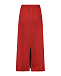 Красная юбка из шерсти и кашемира  | Фото 2