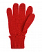 Базовые красные перчатки Il Trenino | Фото 2