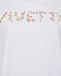Белая футболка с логотипом Vivetta | Фото 6