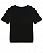 Черная футболка с логотипом Calvin Klein | Фото 2