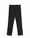 Черные брюки классического кроя Dal Lago | Фото 2