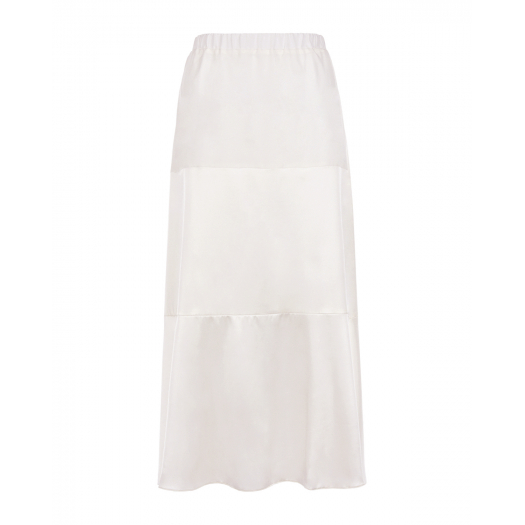 Белая юбка из шелка Panicale | Фото 1