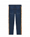 Slim fit джинсы с лампасами Dolce&Gabbana | Фото 2