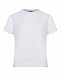 Белая футболка с фигурным срезом на рукавах Vivetta | Фото 2