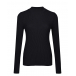 Джемпер черного цвета из шерсти и кашемира Pietro Brunelli | Фото 1