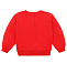 Красный свитшот с рукавами-буфами Moschino | Фото 2