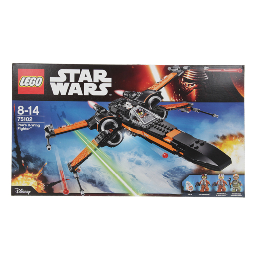 Конструктор Lego Звездные войны истребитель  | Фото 1