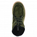 Зеленые ботинки с подкладкой из овчины Dolce&Gabbana | Фото 4
