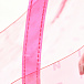 Прозрачная розовая сумка MARNI | Фото 6