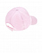 Розовая бейсболка Bimba с принтом Monnalisa | Фото 2