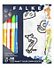 Носки-раскраска с декором &quot;цифры&quot; Falke | Фото 6
