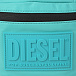 Бирюзовая сумка-пояс, 21x14x7 см Diesel | Фото 5