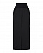 Черная юбка-миди для беременных Cedric Pietro Brunelli | Фото 5