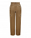 Коричневые вельветовые брюки Forte dei Marmi Couture | Фото 5