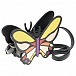 Сумка в форме бабочки Tutticolor, 15x13x5 см Molo | Фото 3