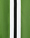 Зеленые спортивные брюки с отделкой в полоску Karl Lagerfeld kids | Фото 3