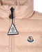 Розовый стеганый жилет Moncler | Фото 3