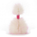 Игрушка мягконабивная &quot;Птичка Raspberry Ripple Pompom Large&quot; 33 см Jellycat | Фото 3