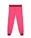 Спортивный костюм цвета фуксии Moncler | Фото 4