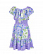 Платье со сплошным цветочным принтом MSGM | Фото 2