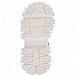 Белые высокие кроссовки с мехвой подкладкой Florens | Фото 5