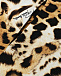 Топ с леопардовым принтом Roberto Cavalli | Фото 6
