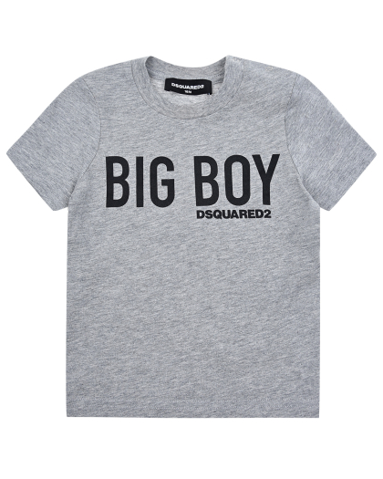 Футболка с принтом BIG BOY Dsquared2 | Фото 1