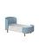Кровать KIDI Soft, голубая