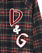 Спортивная куртка из джерси с принтом в клетку Dolce&Gabbana | Фото 4