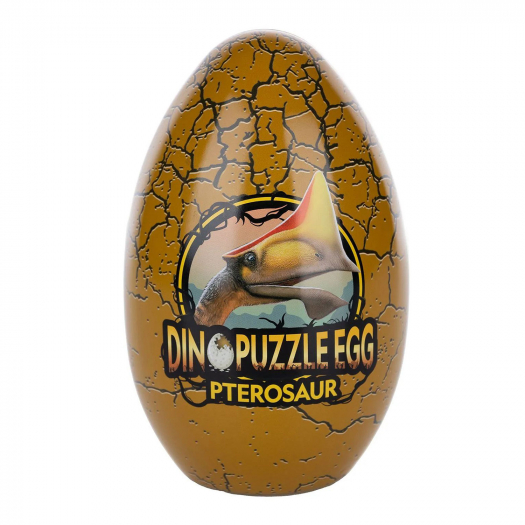 Пазл в яйце &quot;Птерозавр&quot;, 63 детали CubicFun | Фото 1