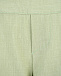 Зеленые брюки со стрелками Pietro Brunelli | Фото 6