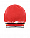Красная шапка из хлопка и кашемира Dolce&Gabbana | Фото 2