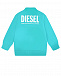 Голубая спортивная куртка на молнии Diesel | Фото 2