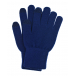 Темно-синие перчатки из шерсти с Touch Screen Norveg | Фото 1