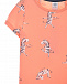 Пижама персикового цвета с принтом &quot;зебры&quot; Sanetta | Фото 5