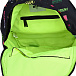 Черный рюкзак с разноцветным логотипом, 40x35x10 см MSGM | Фото 4