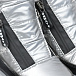 Серебристые мембранные сапоги с застежкой на молнию ONWAY | Фото 6