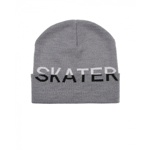 Серая шапка &quot;Skater&quot; Catya | Фото 1