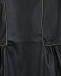 Черное платье с короткими рукавами Karl Lagerfeld kids | Фото 3