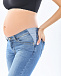 Голубые джинсы для беременных BOYFRIEND с подворотами Pietro Brunelli | Фото 2