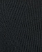 Черное кашемировое платье с вырезом на спине Arch4 | Фото 9
